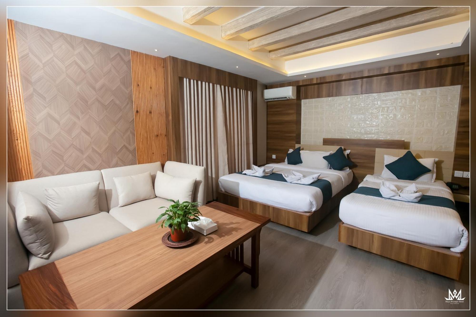 Hotel Maya Boutique & Apartment Κατμαντού Εξωτερικό φωτογραφία