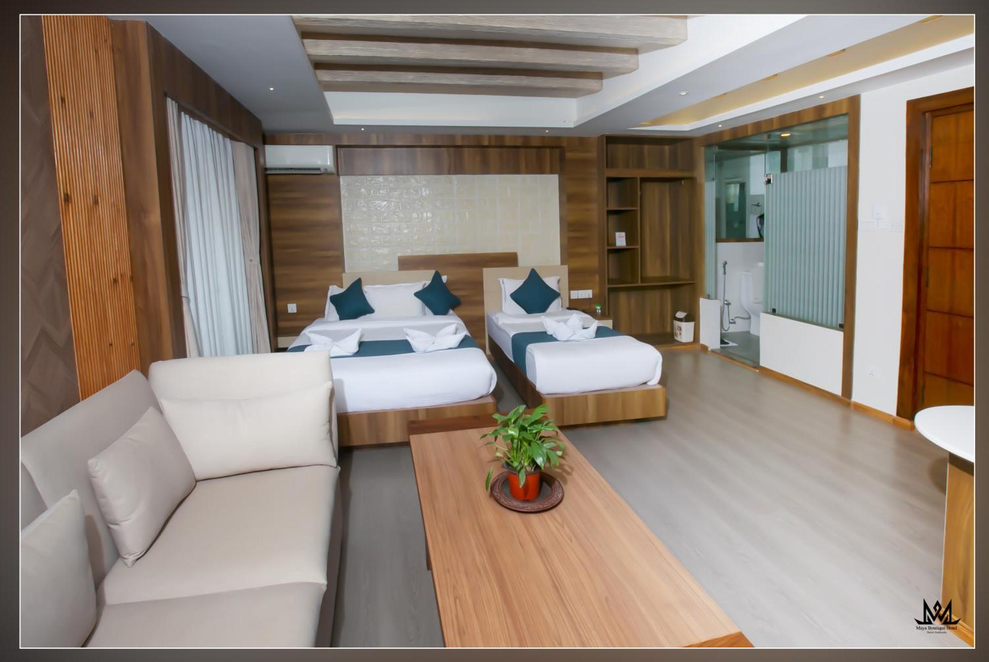 Hotel Maya Boutique & Apartment Κατμαντού Εξωτερικό φωτογραφία