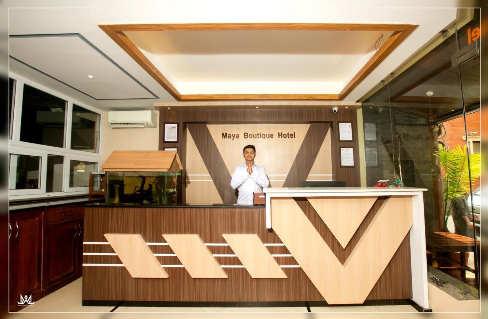 Hotel Maya Boutique & Apartment Κατμαντού Εξωτερικό φωτογραφία