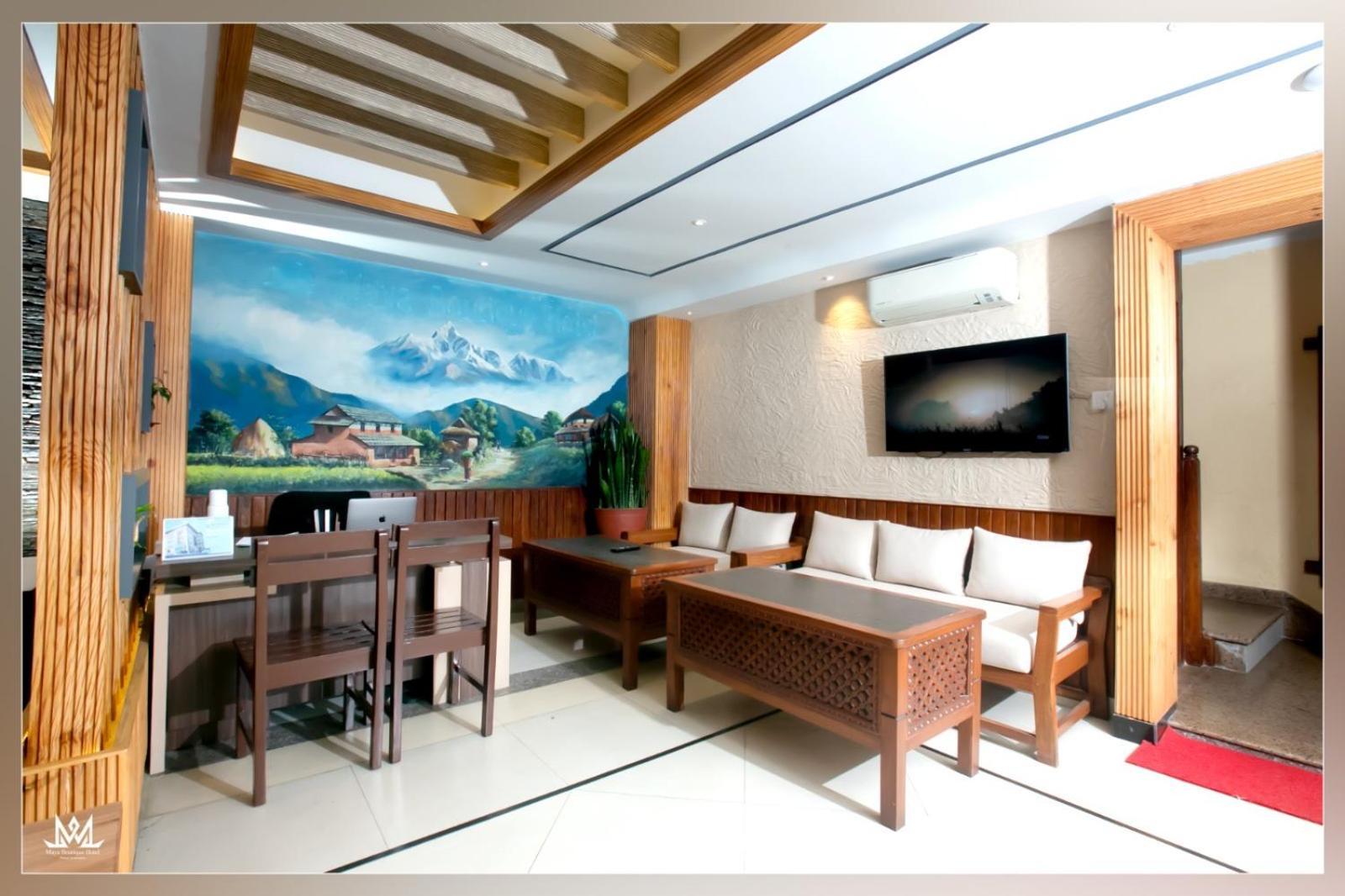 Hotel Maya Boutique & Apartment Κατμαντού Εξωτερικό φωτογραφία