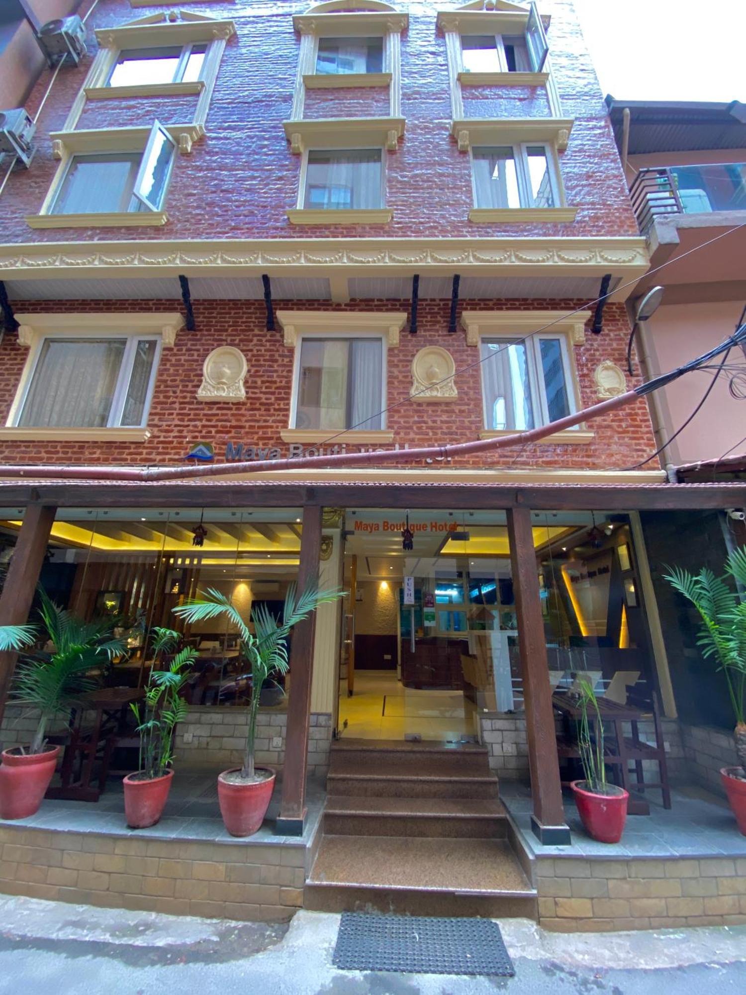 Hotel Maya Boutique & Apartment Κατμαντού Εξωτερικό φωτογραφία